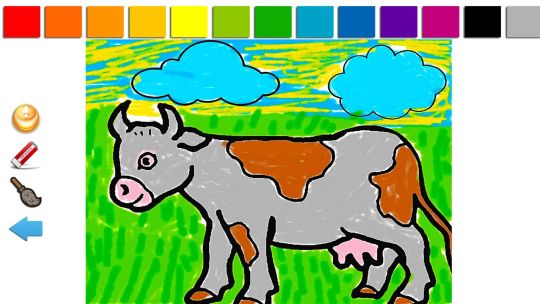 Children Coloring Drawing Sheets screenshot 4