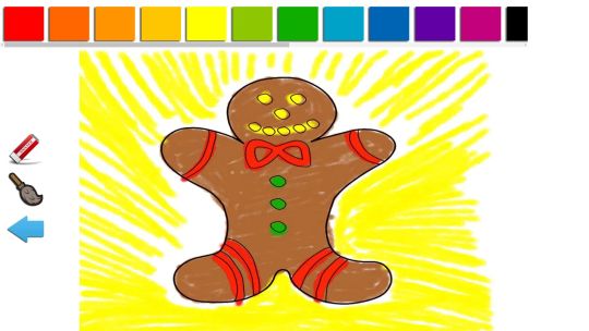 Christmas Coloring Pages screenshot 1