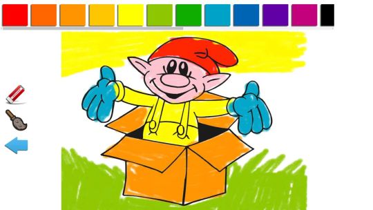 Christmas Coloring Pages screenshot 4