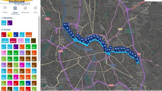 Toulouse Transport screenshot 1