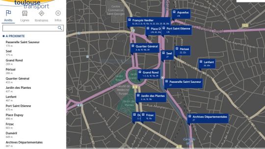 Toulouse Transport screenshot 2