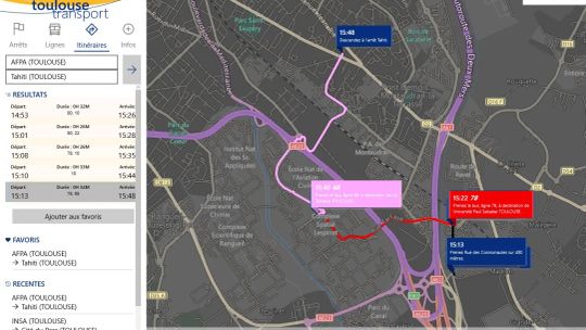 Toulouse Transport screenshot 3