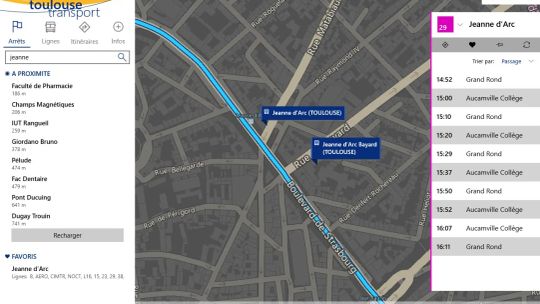 Toulouse Transport screenshot 4