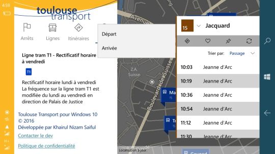 Toulouse Transport screenshot 5