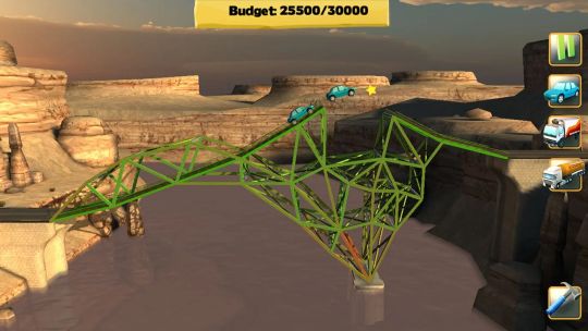 Bridge Constructor screenshot 4