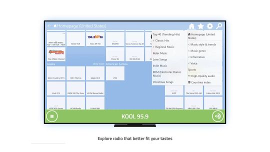 Mini Radio Player screenshot 2