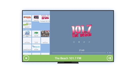 Mini Radio Player screenshot 4