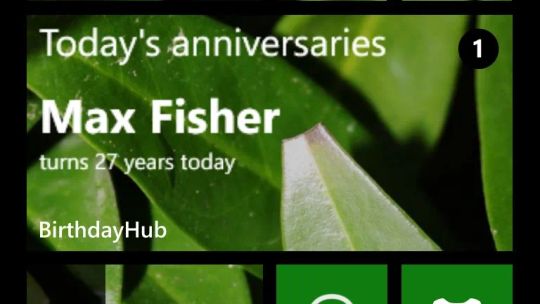 Birthday Hub screenshot 3