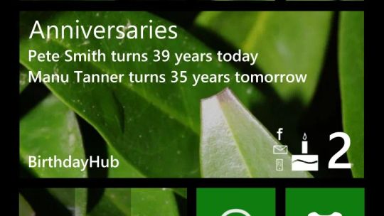 Birthday Hub screenshot 4