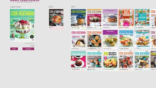 Cook Vegetarian screenshot 1