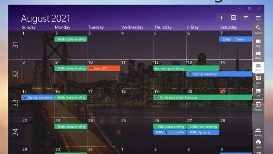 One Calendar screenshot 5
