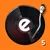 edjing 5: DJ turntable to mix and record music