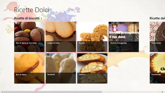 Ricette Dolci screenshot 1