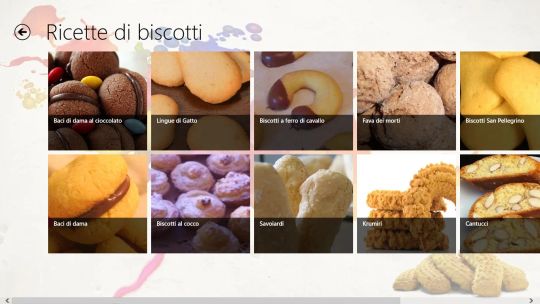 Ricette Dolci screenshot 2
