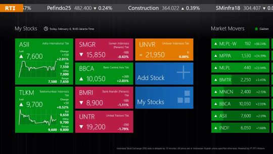 RTI Finance screenshot 1