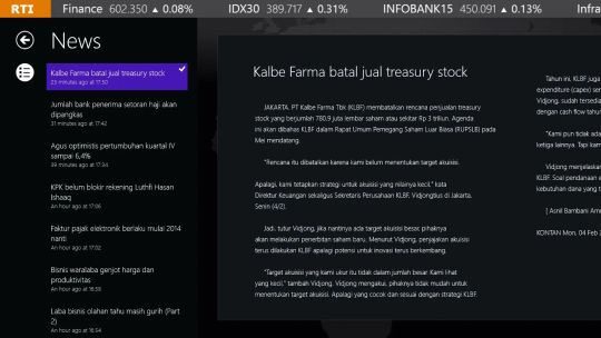 RTI Finance screenshot 2