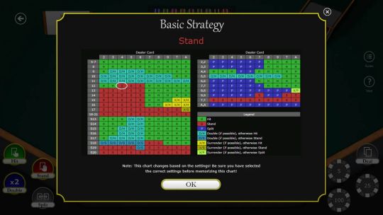 Blackjack Master 3 screenshot 3