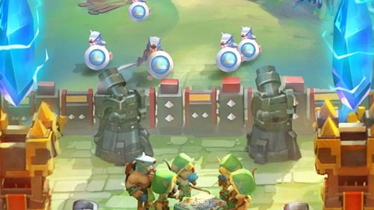Castle Clash: World Ruler screenshot 3