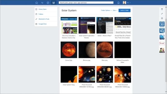 Edmodo screenshot 3