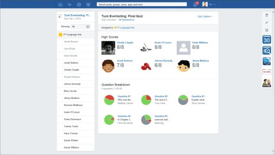 Edmodo screenshot 5