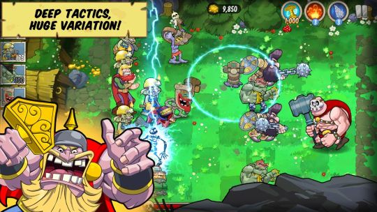 Trolls vs Vikings screenshot 3