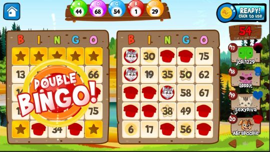 Abradoodle Bingo screenshot 2