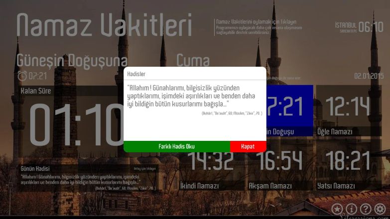 Namaz Vakitleri' screenshot 1