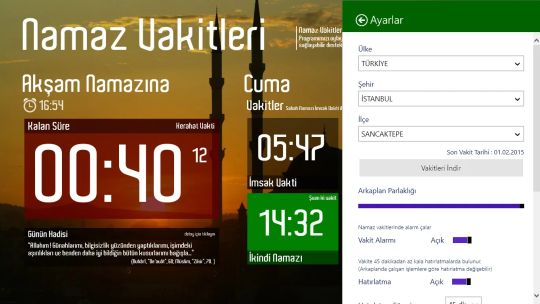 Namaz Vakitleri' screenshot 3