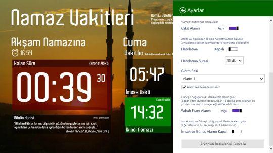 Namaz Vakitleri' screenshot 4