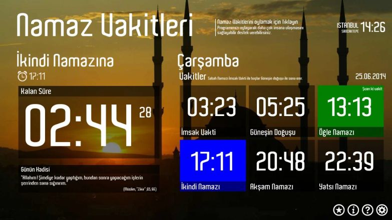 Namaz Vakitleri' screenshot 5