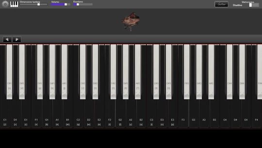 Harpsichord screenshot 4