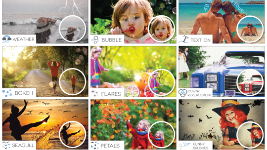 Fotogenic : Photo Editor screenshot 1