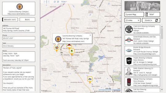 Brew Finder screenshot 2