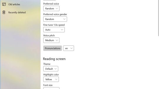 Texto a Voz Speech Central screenshot 5
