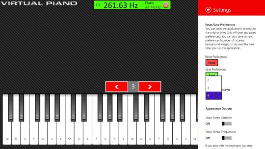 Virtual Piano screenshot 2