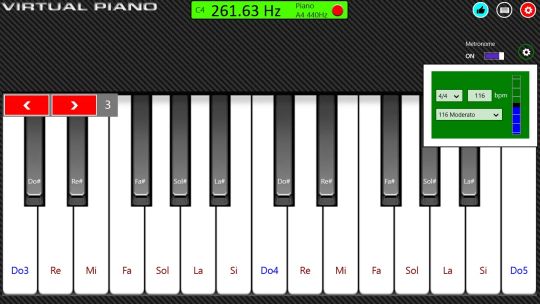 Virtual Piano screenshot 3