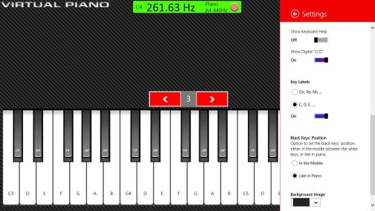 Virtual Piano screenshot 4