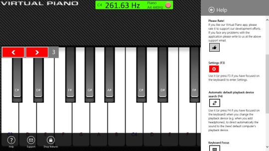 Virtual Piano screenshot 5