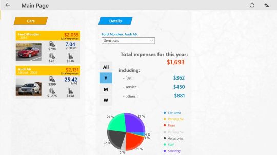 My Car Manager Pro screenshot 1