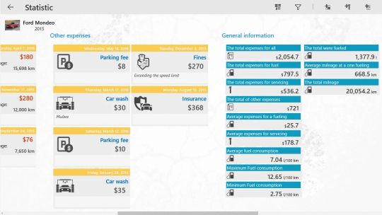 My Car Manager screenshot 3