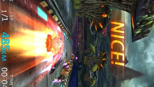 Space Racing 3D screenshot 4