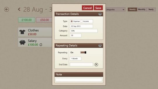 Spending Tracker ™ screenshot 3