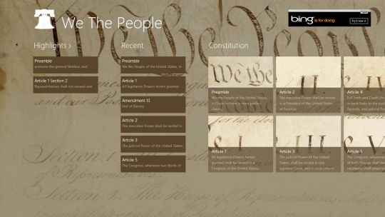 We The People screenshot 1