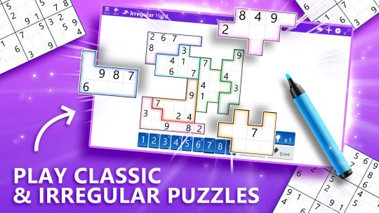 Microsoft Sudoku screenshot 3