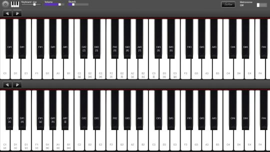 GrandPiano Lite screenshot 1