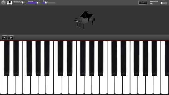 GrandPiano Lite screenshot 4