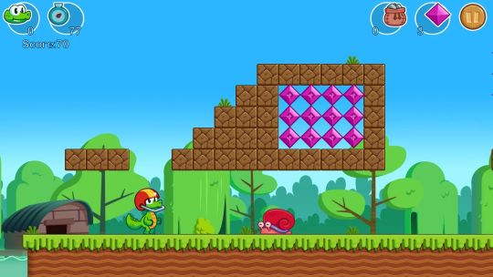 Croc's World screenshot 1