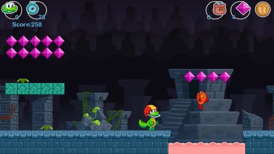 Croc's World screenshot 2