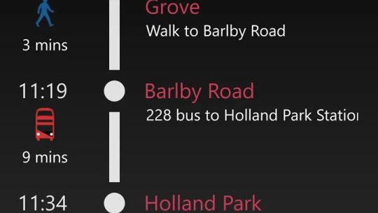 Buses Due: London bus times screenshot 2