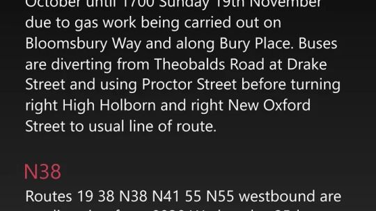 Buses Due: London bus times screenshot 3